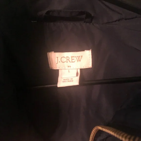 JCrew Navy Vest - Picture 3 of 5